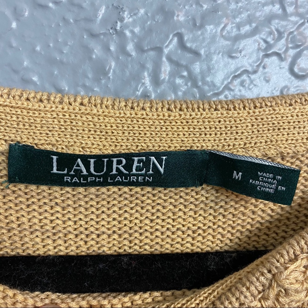 RALPH LAUREN TAN PATTERNED TANK DRESS {Medium} - Picture 5 of 5